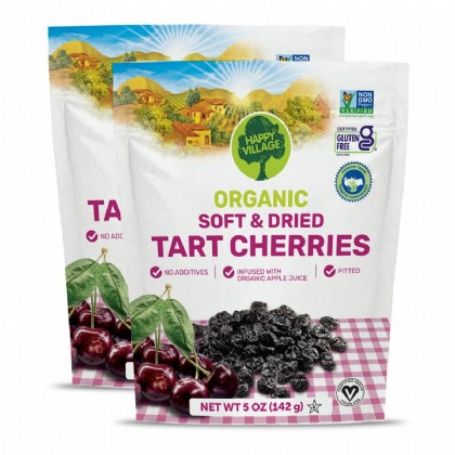 Organik İnfüze Kuru Vişne(x2) 142 gr