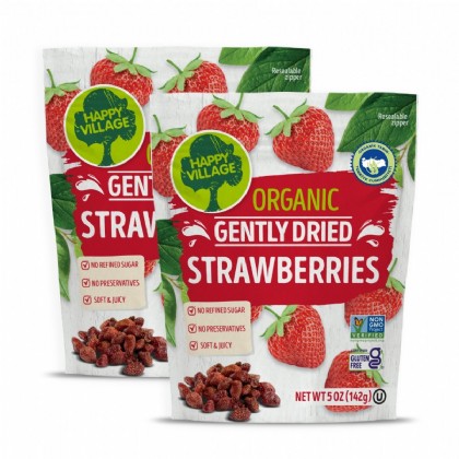 Organik Kuru İnfüze Çilek(x2) 142 gr