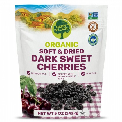 Organik Kuru İnfüze Kiraz 142 gr